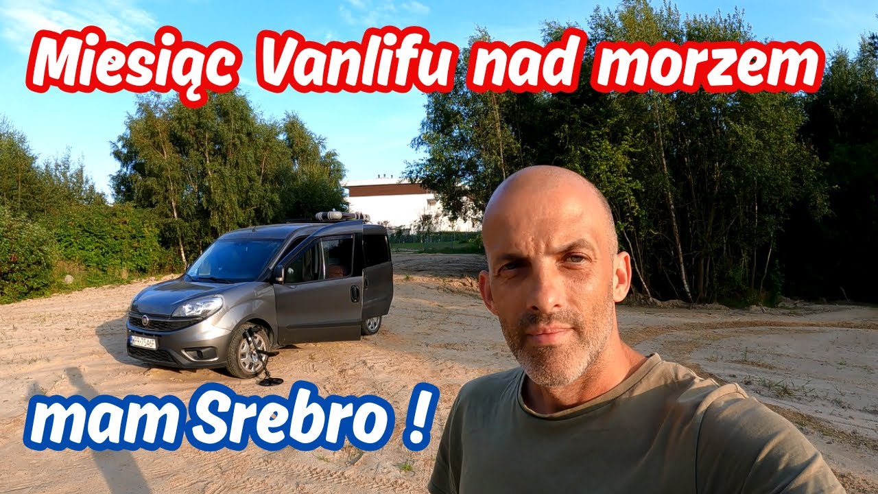 Poszukiwania w wodzie i pierwsze srebro na wyprawie, ognicho i chill na Vanlifie #BalticTrip2025