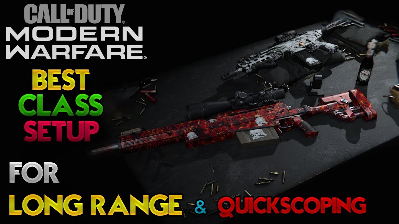 Call of Duty Modern Warfare - Best AX-50 Class Setup