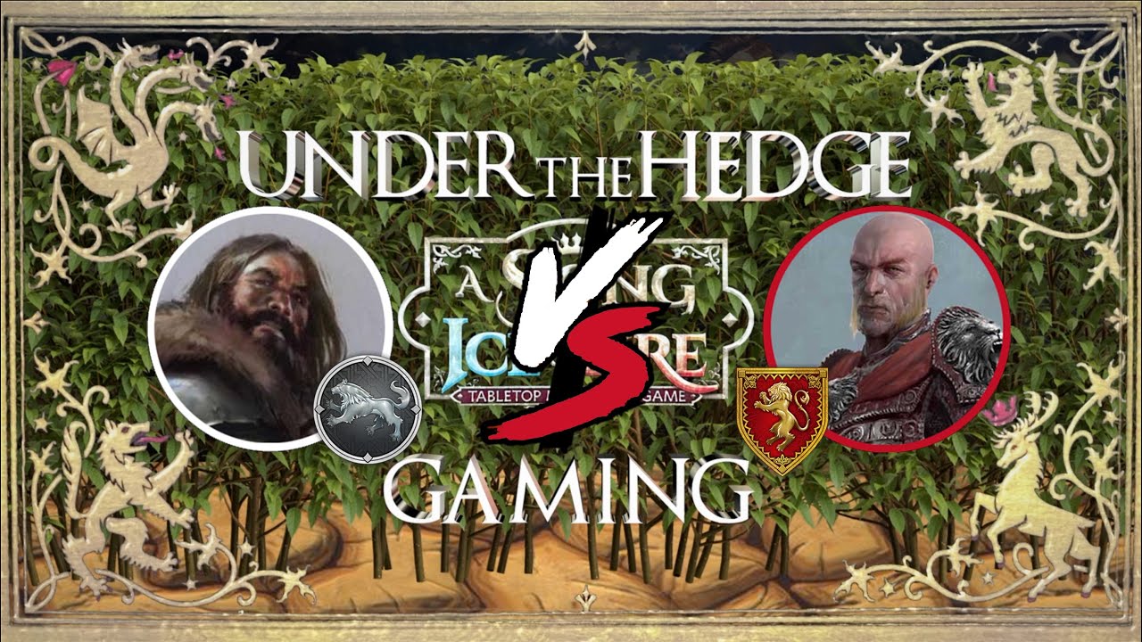 LANNISTERS VS STARKS - ASOIAF SO4 - BATTLE REPORT: A CLASH OF KINGS