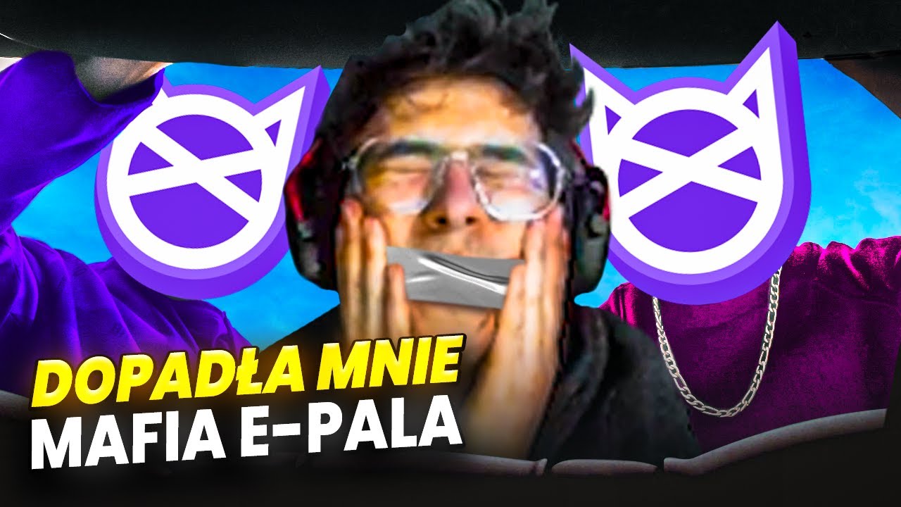 DOPADŁA MNIE MAFIA EPALA 😱😱
