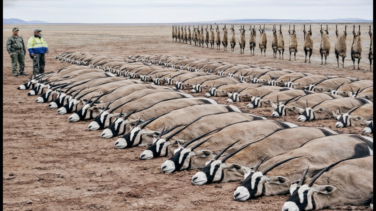 Estados Unidos Introdujo Un Animal Africano En El Desierto—Y Ocurrió Un Desastre Ecológico