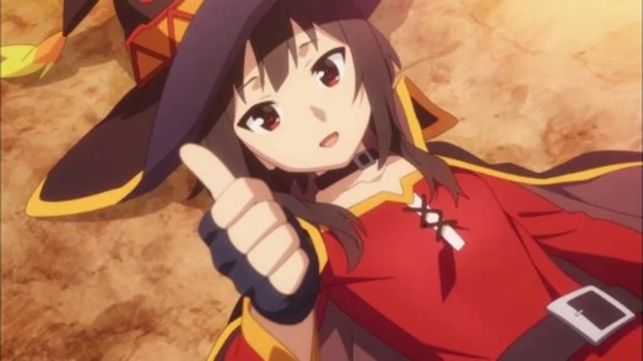 Anime Cocktail 002 Megumin