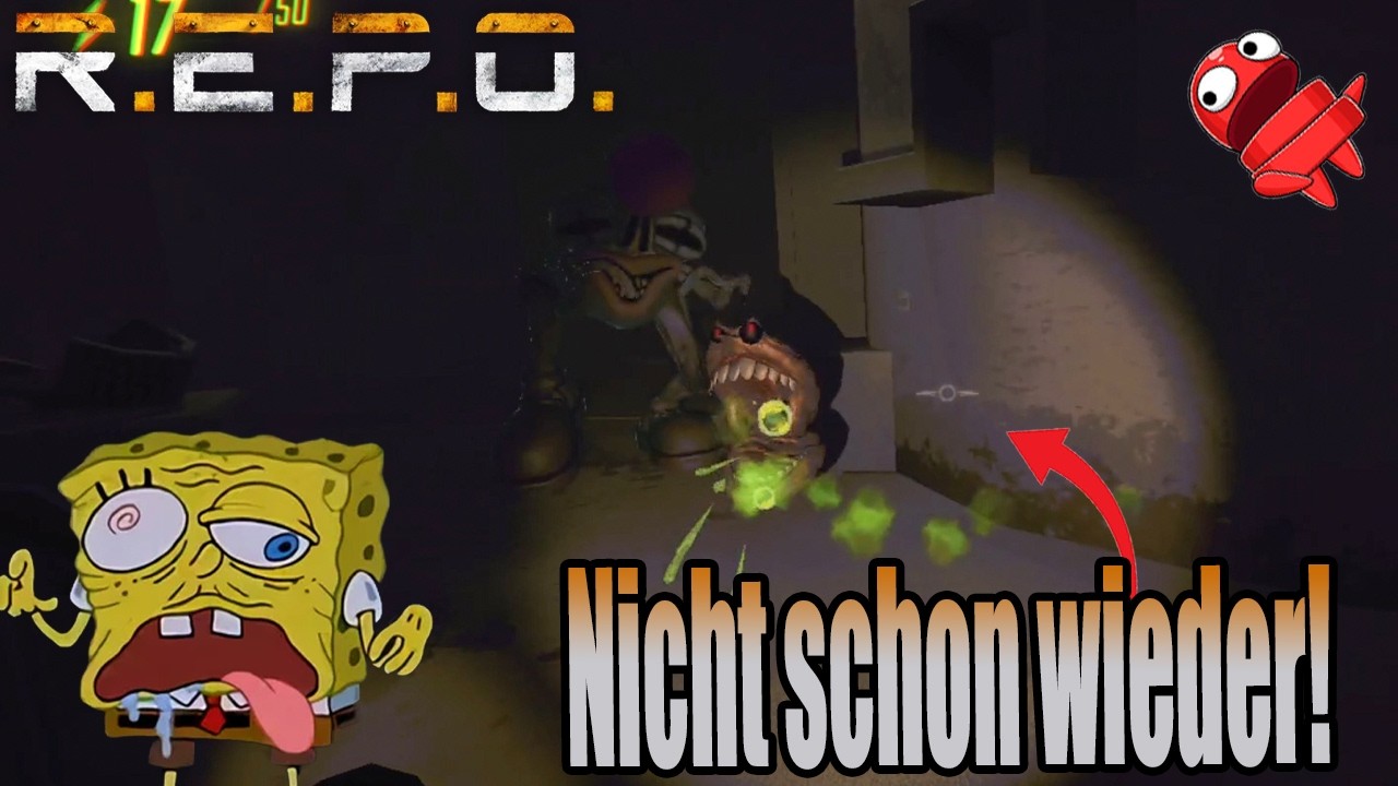 Nicht schon wieder!😂R.E.P.O mit der Gang