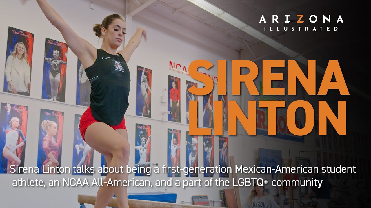 Sirena Linton, University of Arizona Gymnast