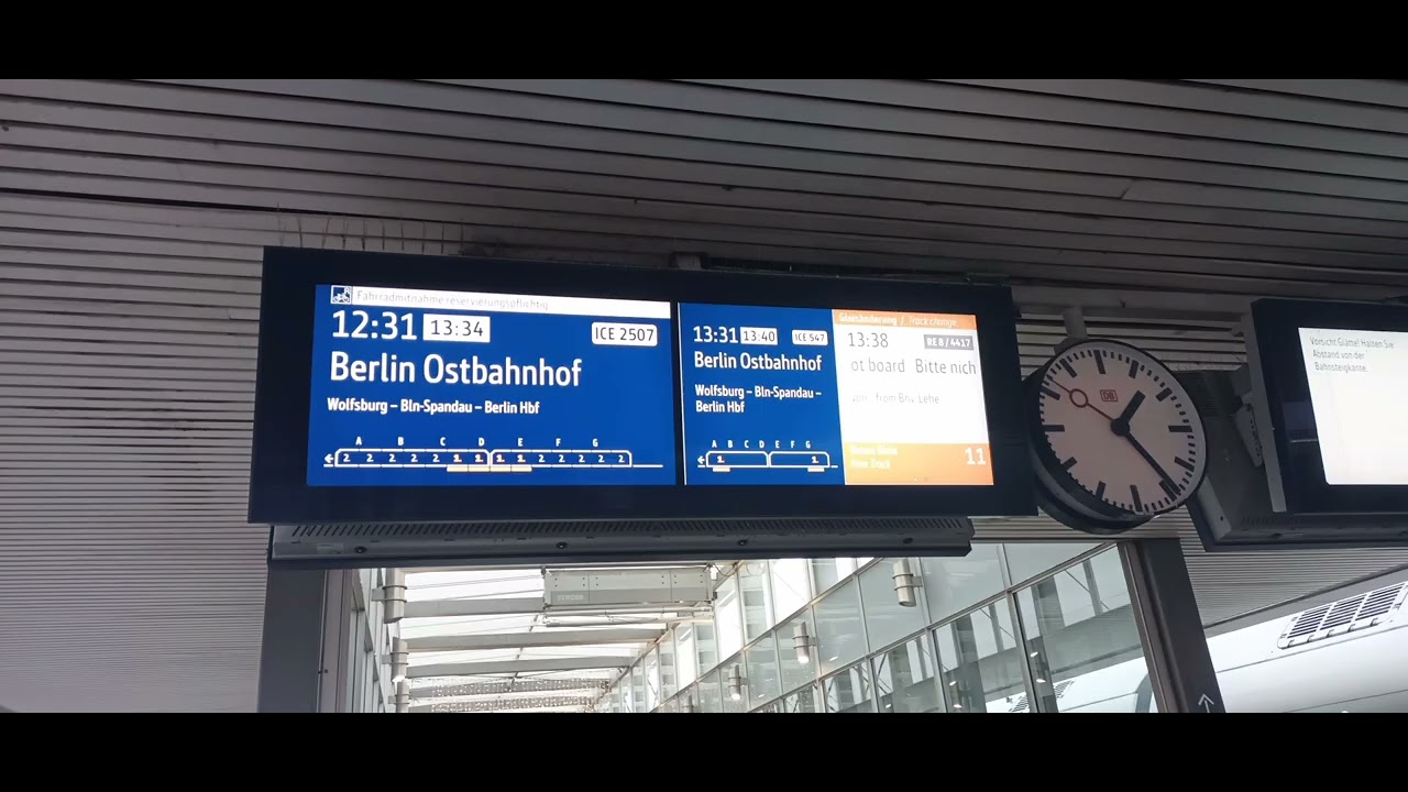 Bahnsteigansangen ( Heiko Grauel) aus Hannover Teil 16