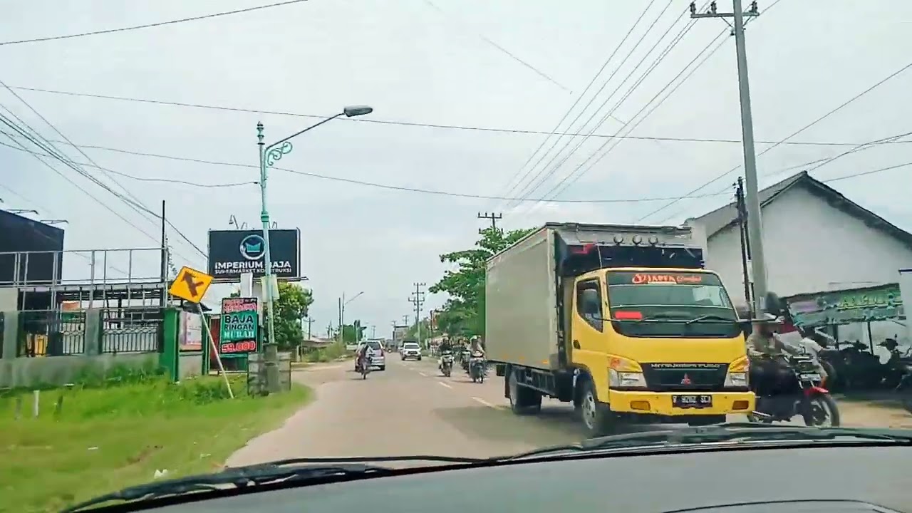 Perjalanan Dari Ketanggungan ke Pintu Tol Pejagan