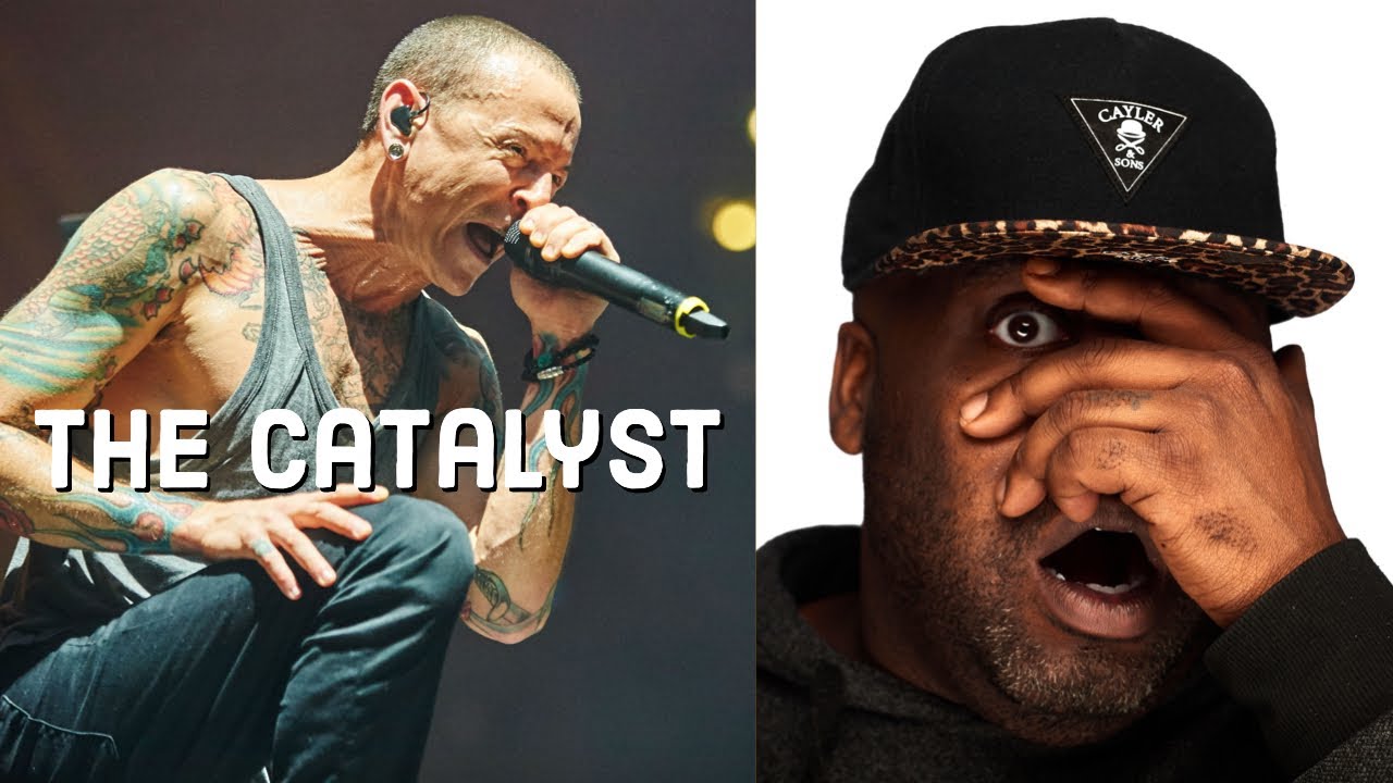 VOCAL ANALYSIS OF Chester Bennington | Linkin Park - The Catalyst Reaction