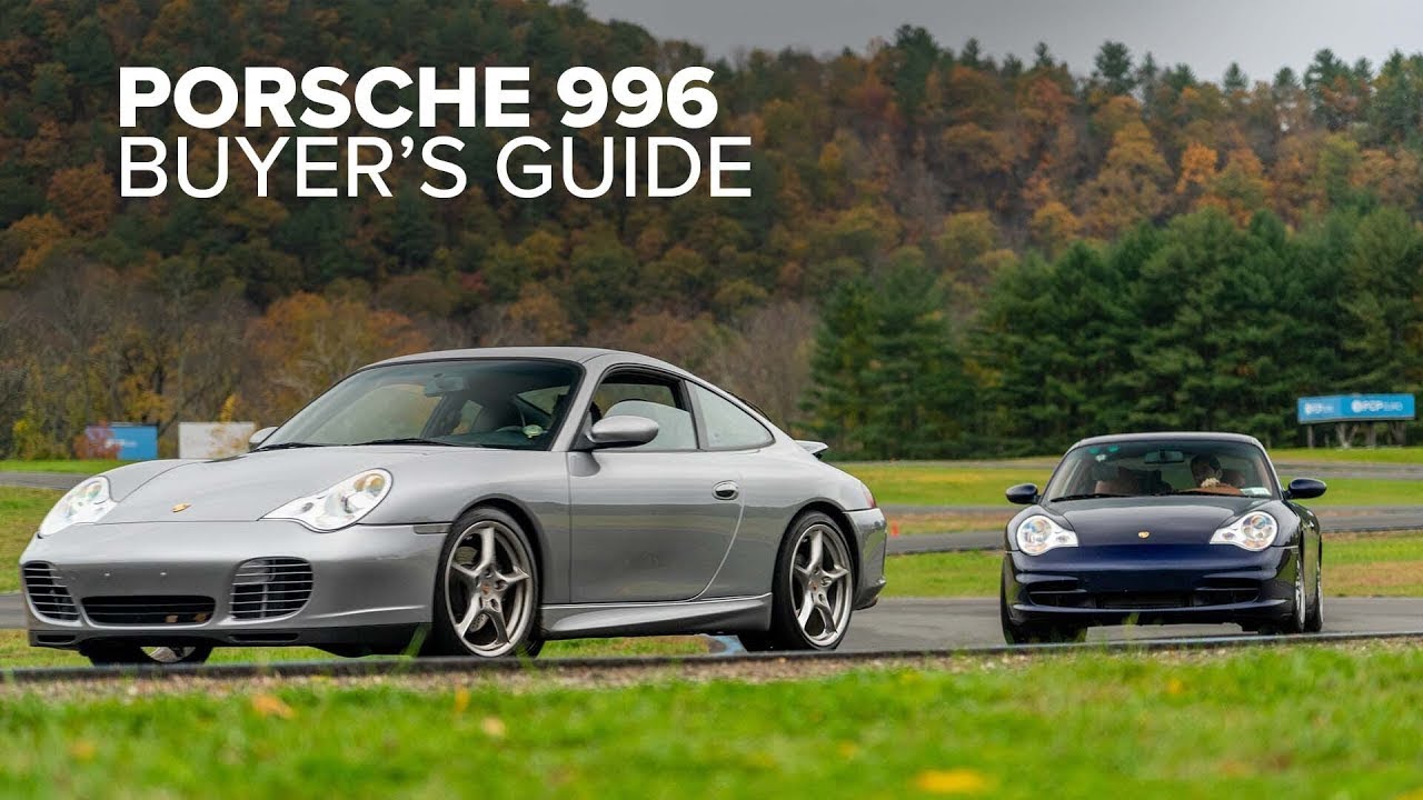 Руководство покупателя Porsche 996 911 — 1999–2005 (модели, двигатели, подвеска, тормоза, опции и...