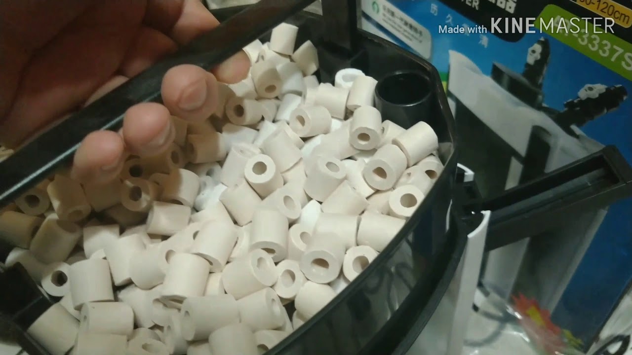 Instalando el filtro canister ATMAN 3337 S