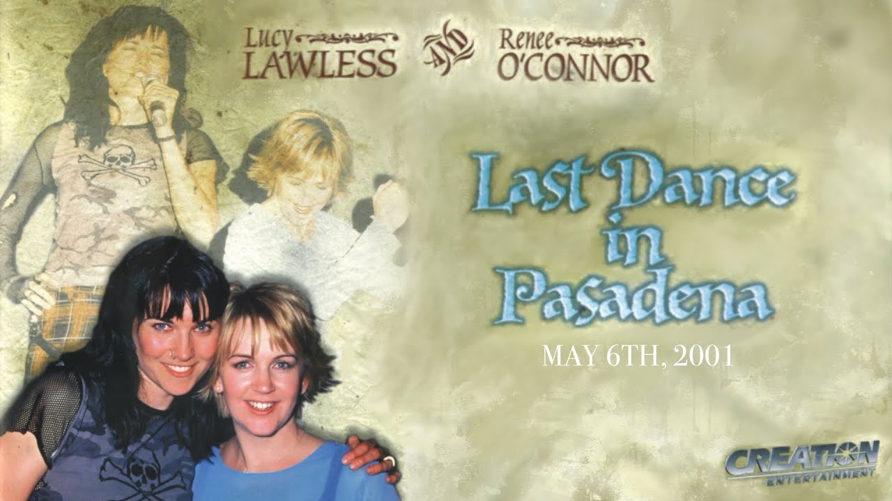 CONVENTION | Last Dance in Pasadena 2001