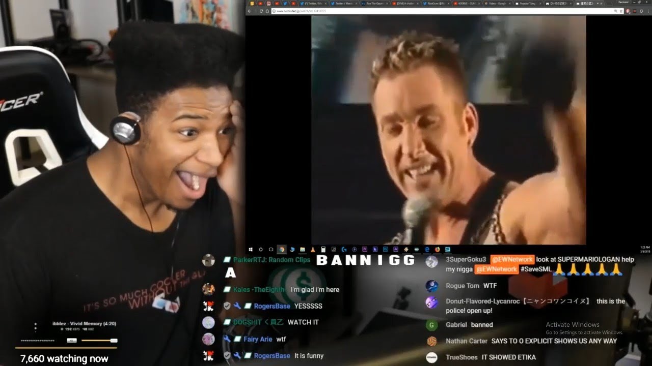 Etika Pays Respect To Billy Herrington And Reacts To Gachimuchi Memes