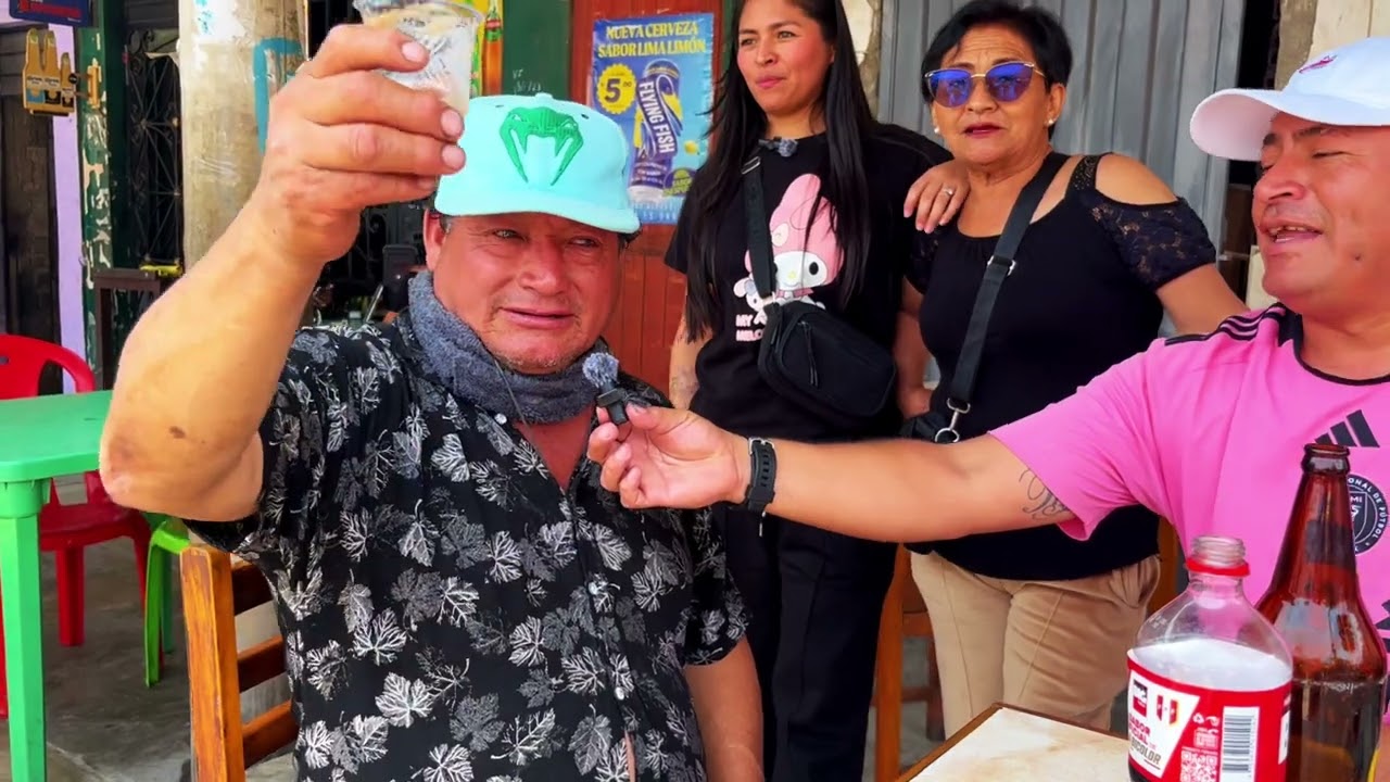 LA SAZON Y CUPER ME SORPRENDEN EN LA CACHINA CON MI TIO COCHICHA AÑAÑAU