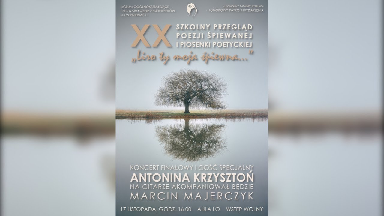 Przygotowania do XX Liry | LO Pniewy