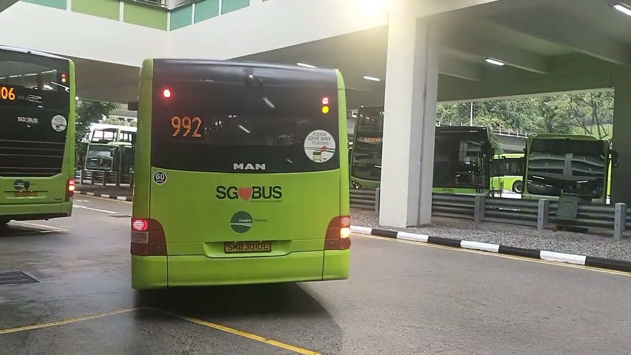 Tower Transit SG SMB3010L Man A22 Euro 5 ZF Kickdown on 992