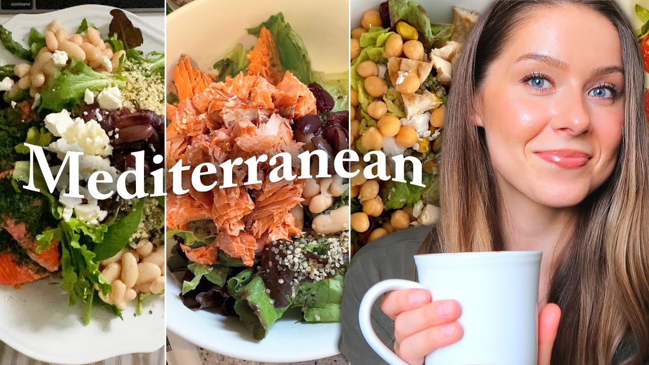 Mediterranean Diet: What I Eat in a Day (Surprisingly Easy & Delicious)