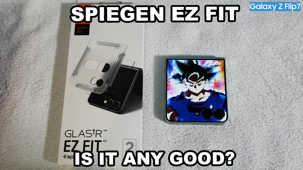 Spigen GlastR EZ Fit Screen Protector For Samsung Galaxy Z Flip 7 - Is It Any Good?