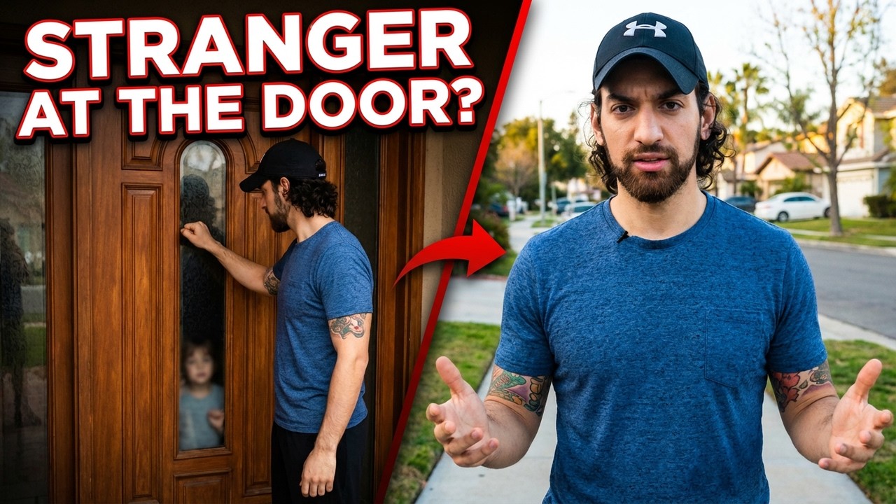 HOME ABDUCTION SOCIAL EXPERIMENT
