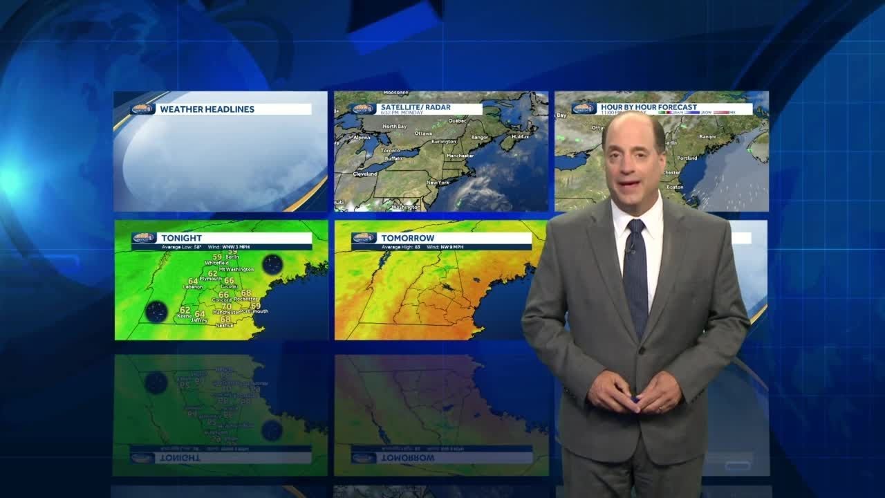 Watch: Bright, warm, less humid Tuesday