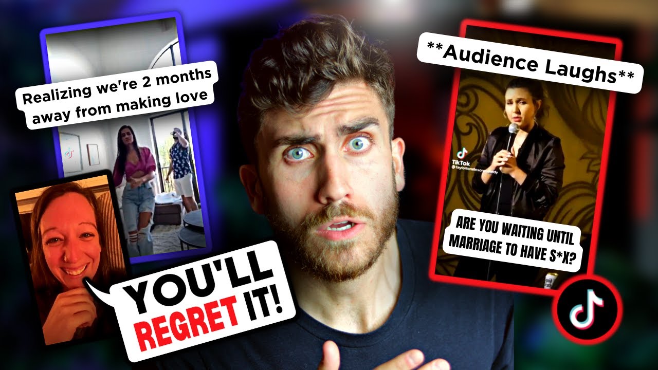 Cackling TikTokers Make Fun of People Waiting for Marriage