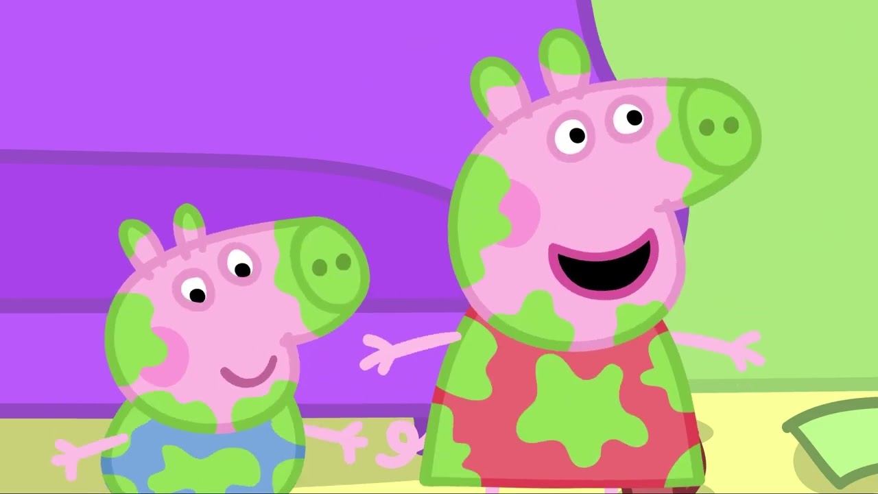 Mummy Pig at Work | Peppa Pig Full Episodes | Cartoon Collection