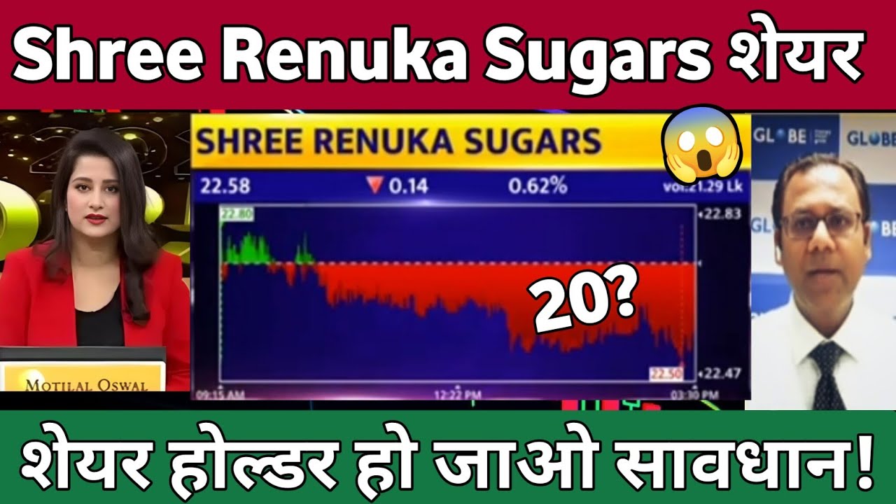 Shree renuka sugars latest news | renuka sugars stock analysis | Renuka Sugar share news 15 July