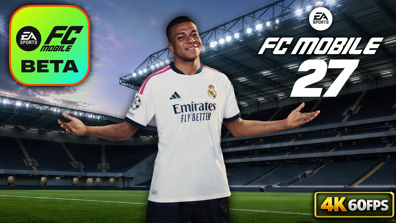FC Mobile 27 Beta &mdash; НОВЫЙ геймплей и графика! 🔥 Первый взгляд (Android / iOS)