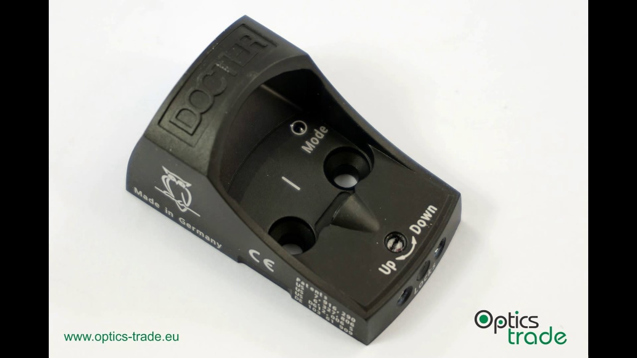 Docter Sight III Red Dot Reflex Sight Photo Slideshow