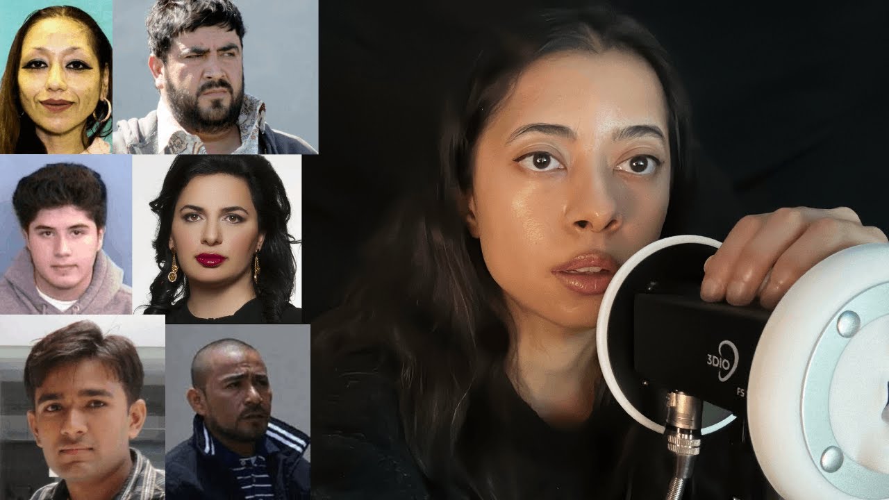 ASMR 10 most wanted fugitives