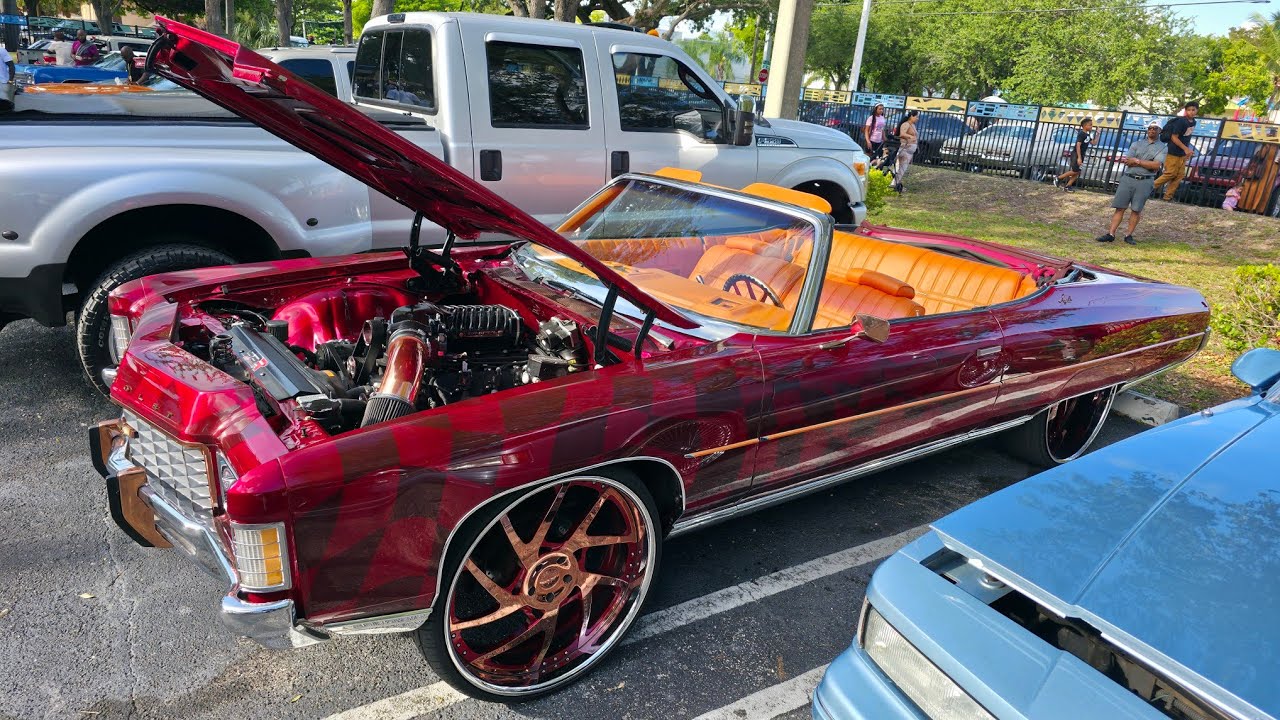 Donk Day 2k25 So many whips bobby brown makes a debut to the street. Cars everywhere 