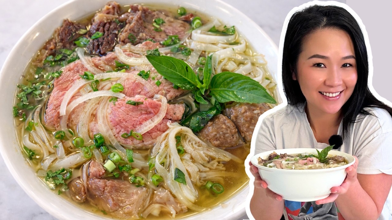 Authentic Beef Pho (Phở Bò) Doesn't Need 12 Hours — Do This Instead!