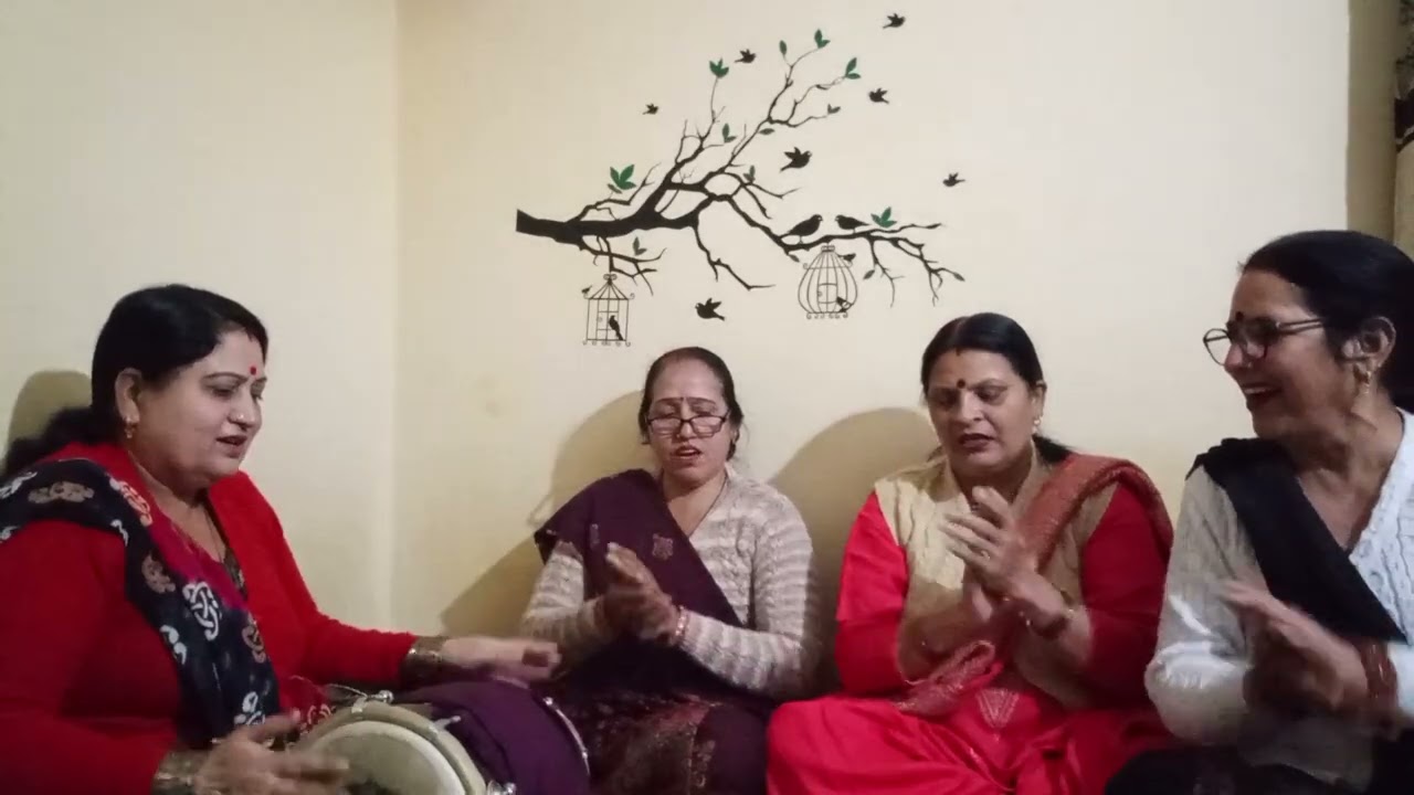 गोराया के स्वागत पर भजन सुने 🕉️ जीना रह्या गोराया ने आना उना रह्या नू सजयमगे 🙏@swarshakti7138👍🙏🌹