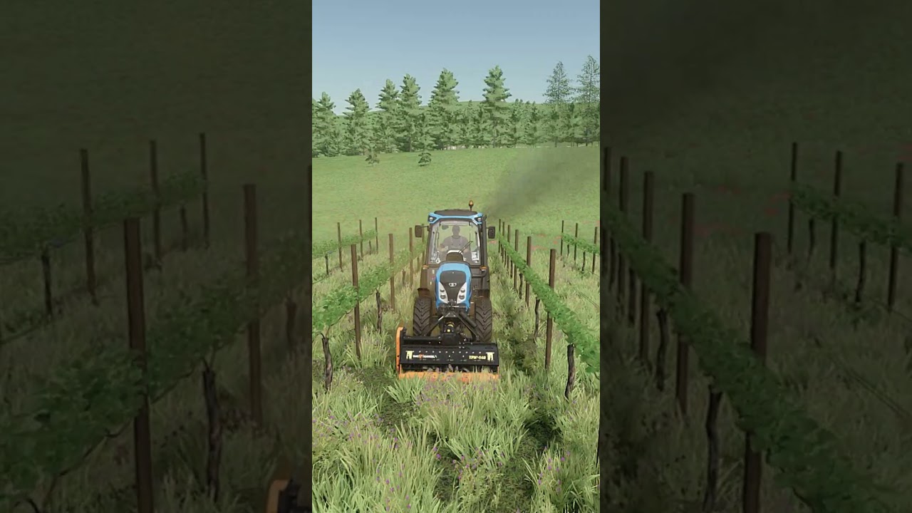 LS22 - Turorial I Anbau und Ernte von Trauben #ls22 #tutorial #shorts