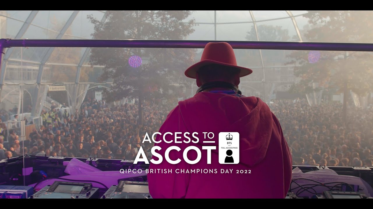 ACCESS TO ASCOT: QIPCO Champions Day 2022