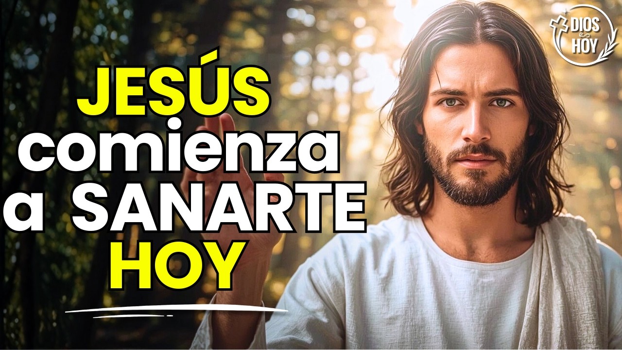 Jesús Entra en mi Enfermedad y Comienza a Sanarme | Oración Poderosa de Sanidad