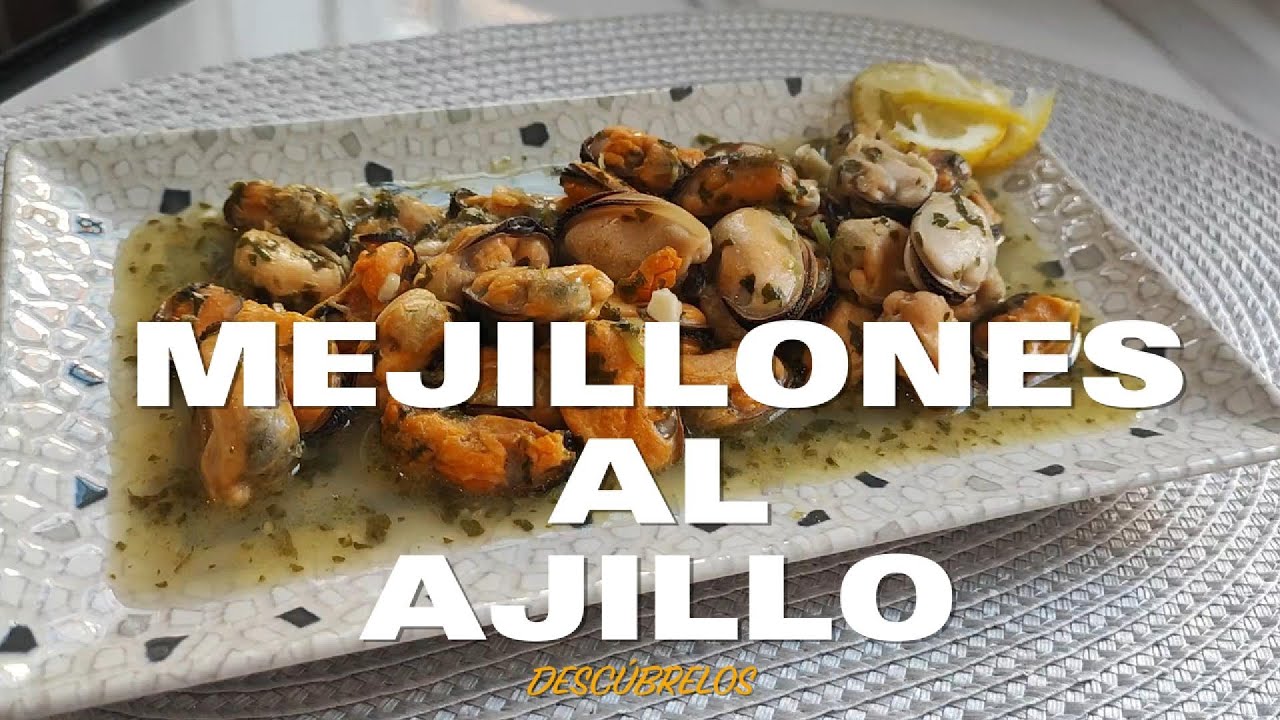 Receta de Mejillones al ajillo