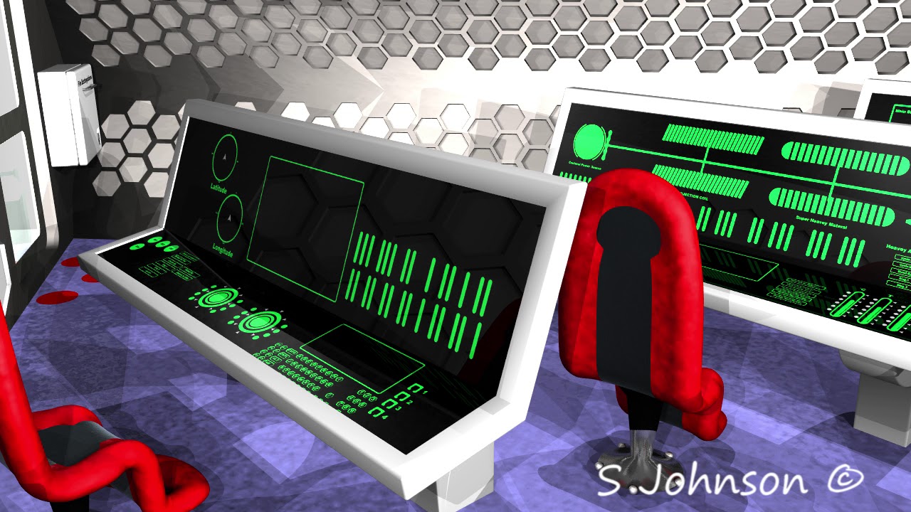 3D Tour of the 113 Heavy Jump Multidimensional Ship * Scifisteve