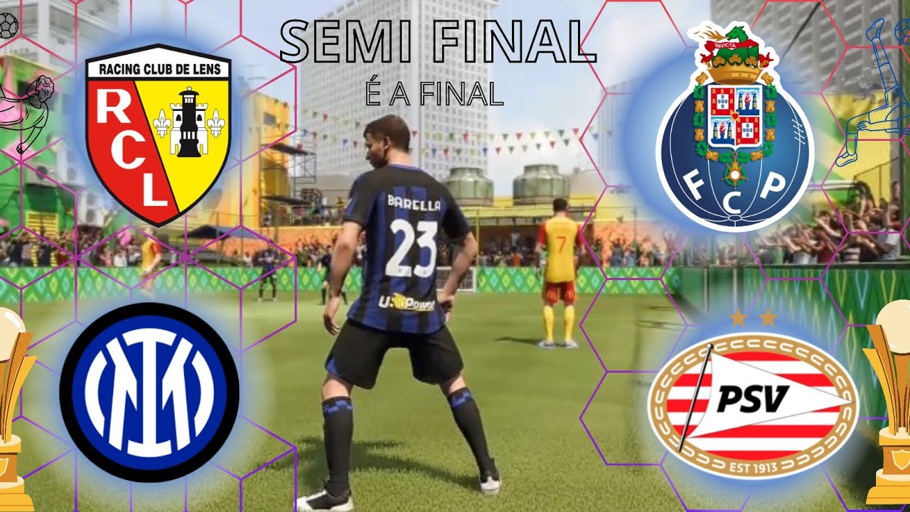 Copa Europa de clubes de futsal no fc24 : SEMI final: é a: final:
