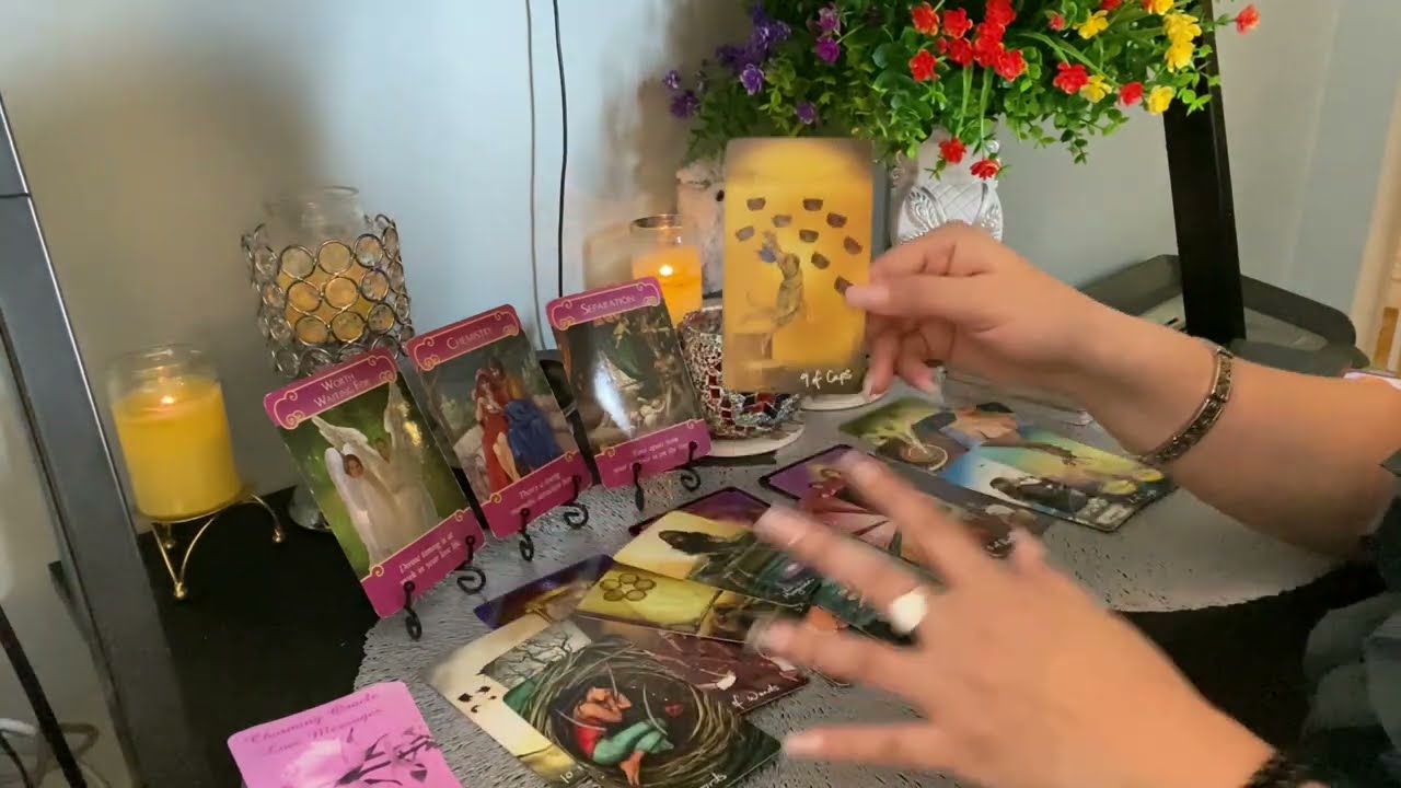CANCER LOVE ~ This Soulmate Separation Will be Over Soon..You Both Want it~ Cancer Tarot Reading