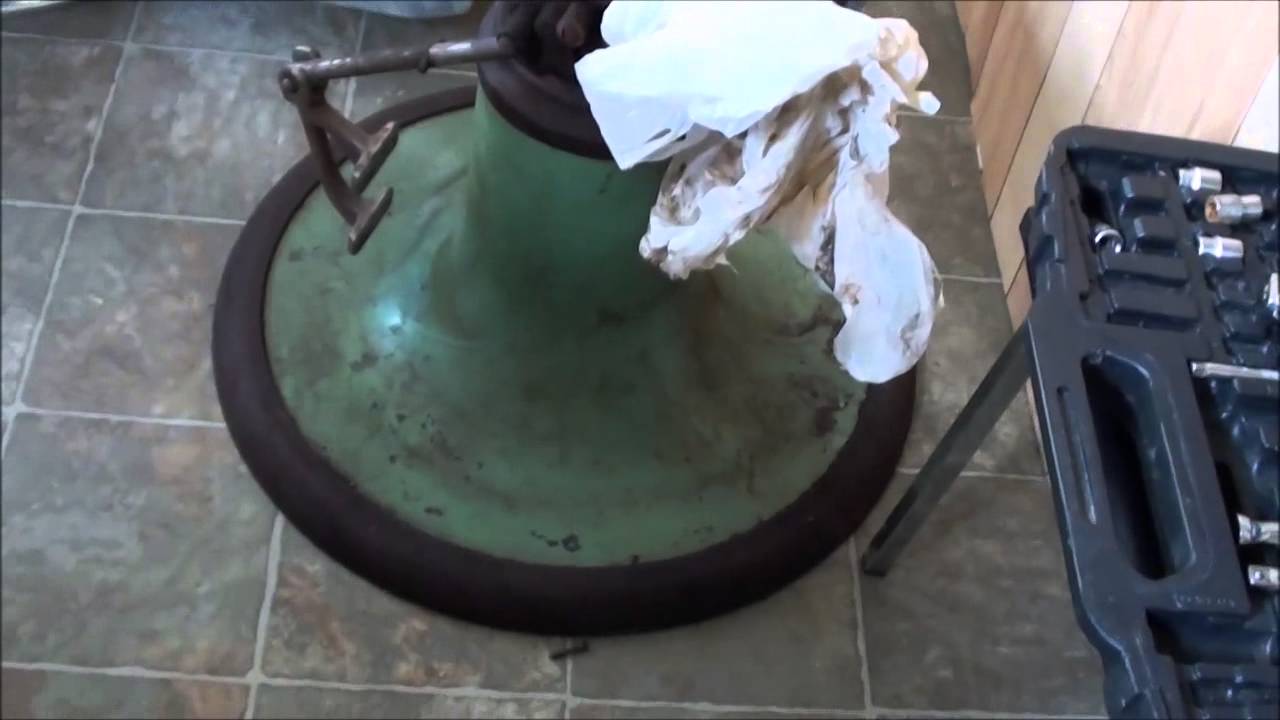 РАБОТАЮ НАД НАСОСОМ ДЛЯ ПАРИКМАХЕРСКОГО КРЕСЛА KOKEN!