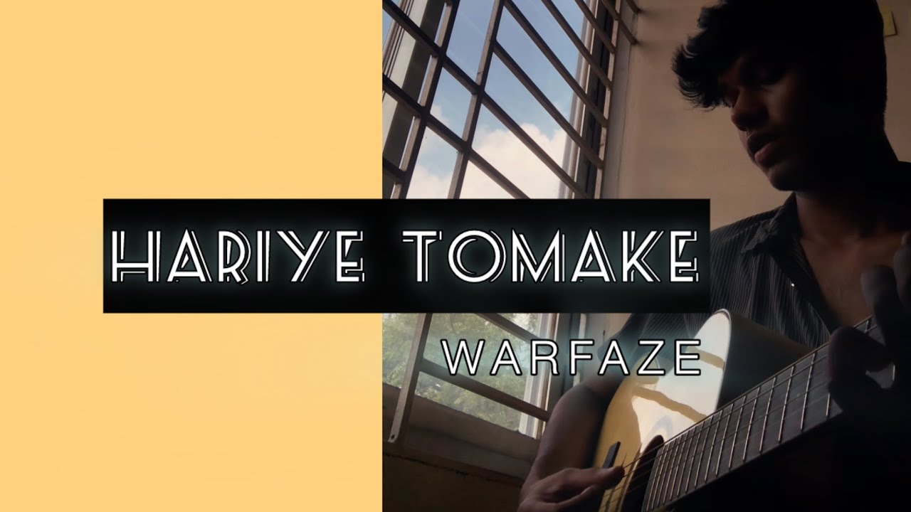 Hariye Tomake -Warfaze | Cover