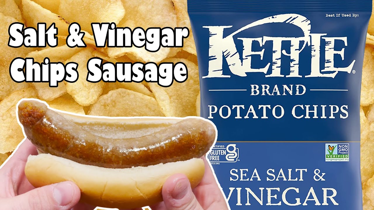 Salt and Vinegar Chips Sausage