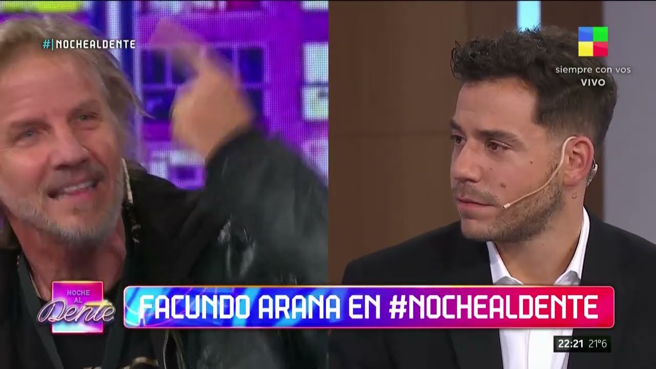 Facundo Arana: su experiencia trabajando en 