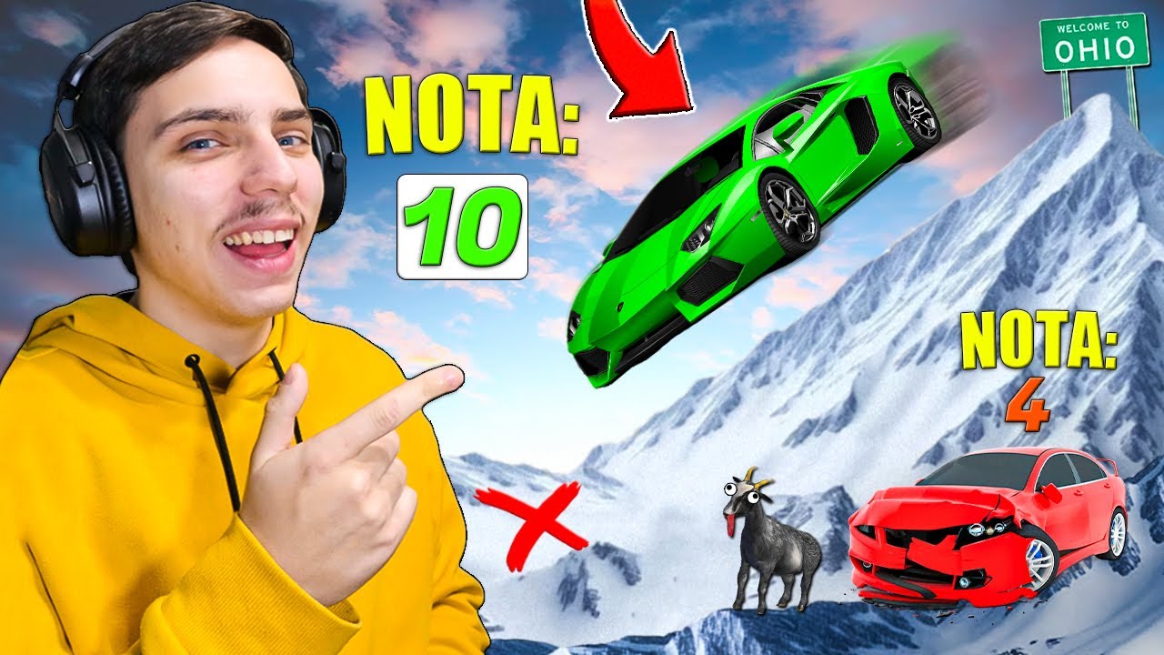 MASINA vs MUNTE ! CE ?