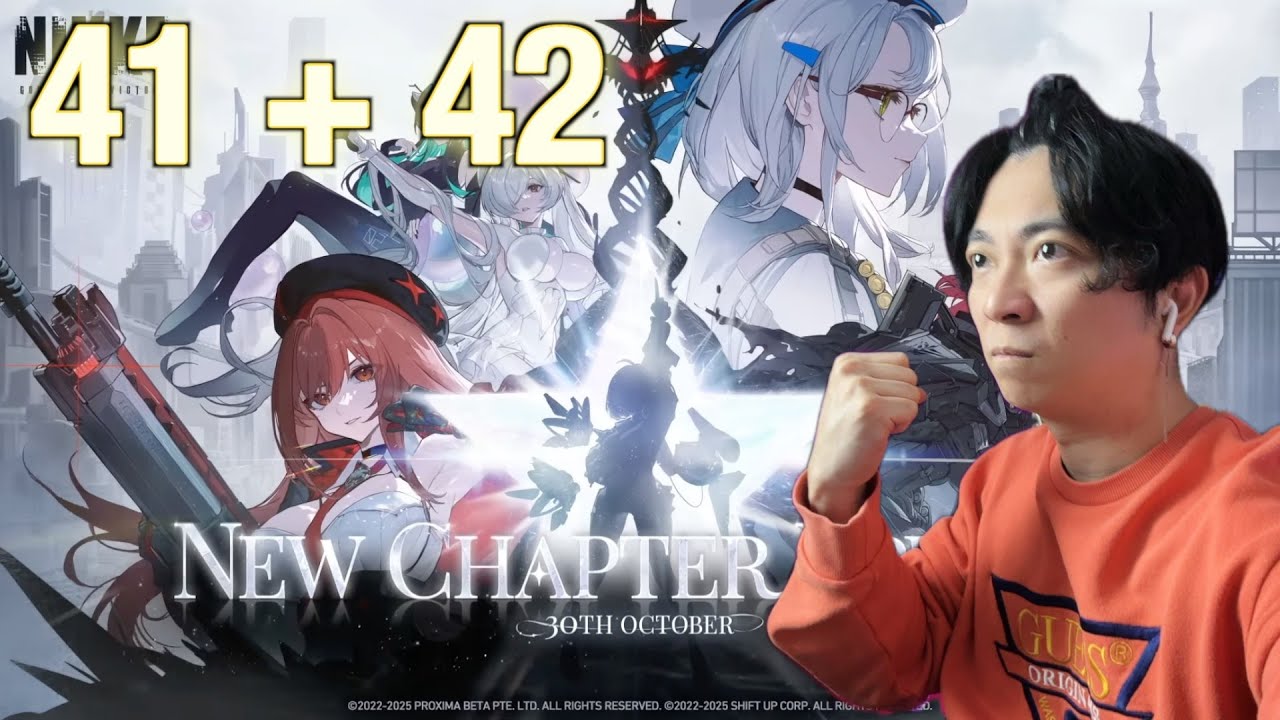 Nikke Chapter 41 and 42