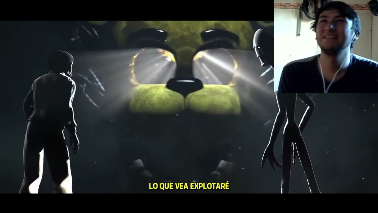 REACCIONO A FIVE NIGHTS AT FREDDYS ll MACRORAP ll RAP DE SoulRap ft.varios artistas