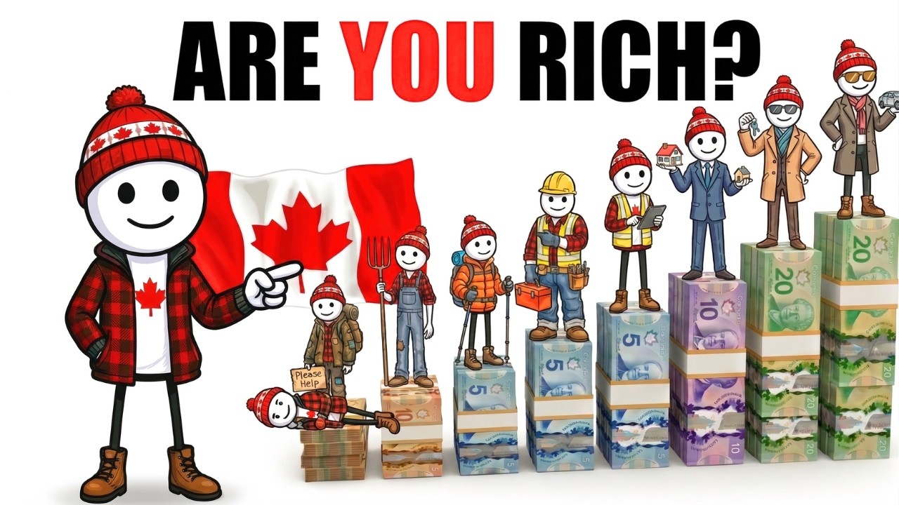 How Many Canadians Are Millionaires? (Your House Doesn&rsquo;t Count)
