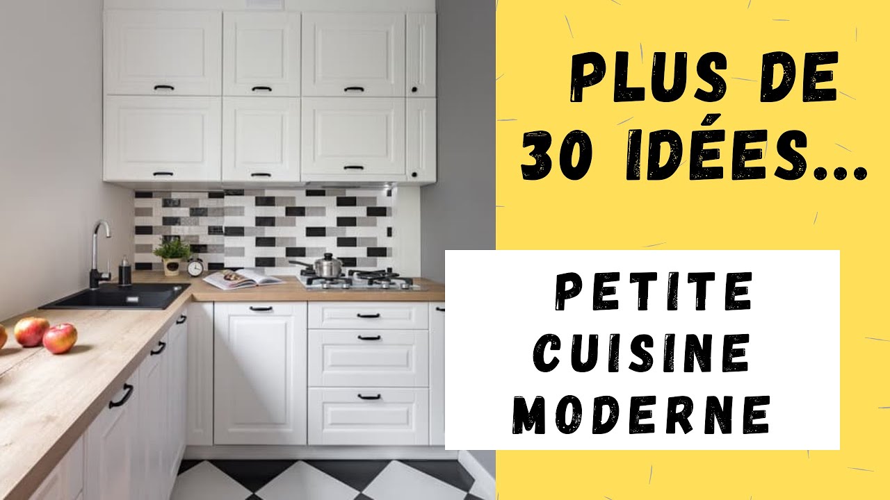Petite cuisine moderne - Id&eacute;es de design