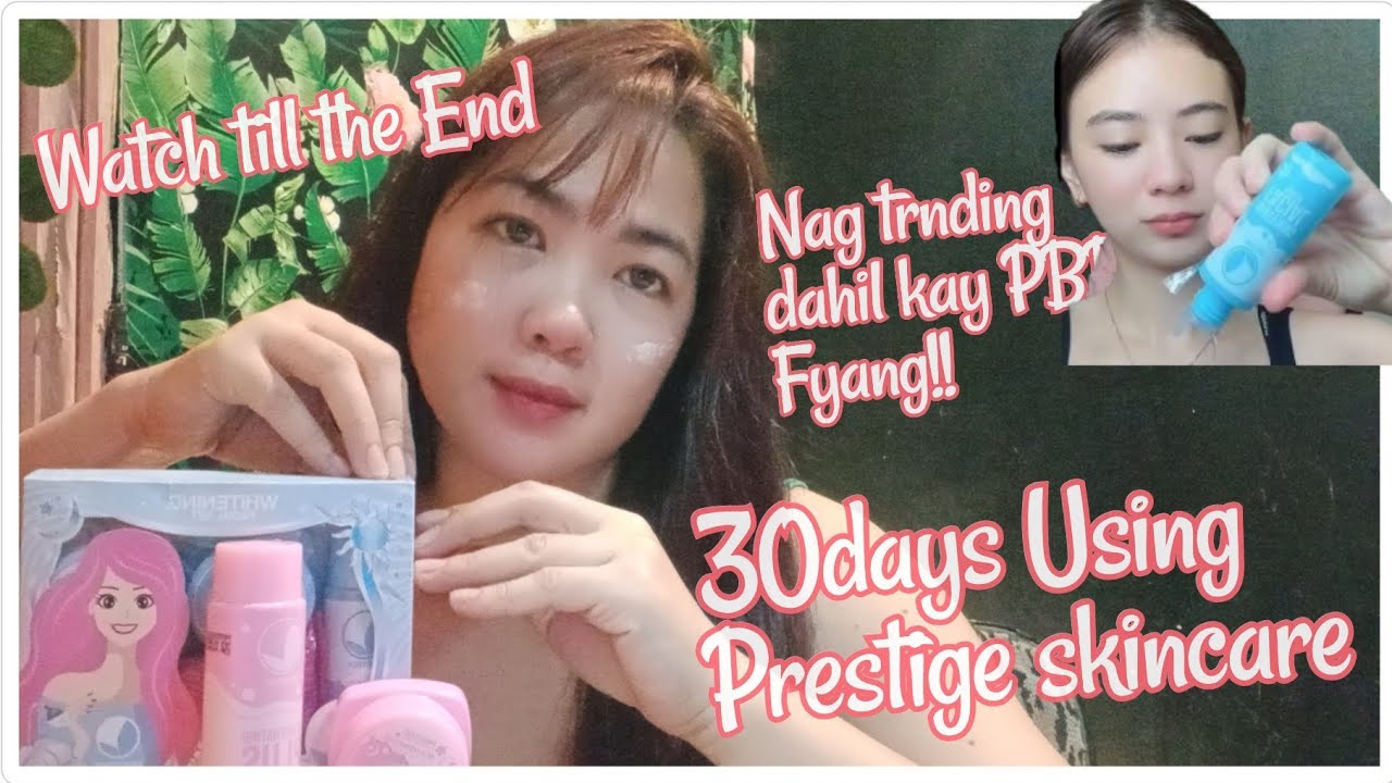 Prestige Rejuvenating Set [Fyang's favourite skincare]
