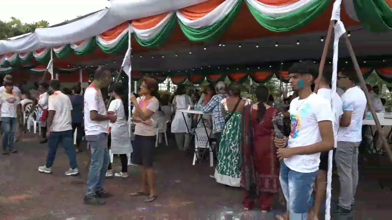 LIVE - Viering Holi bij Bharat Bhawan - India House I SUN WEB TV I