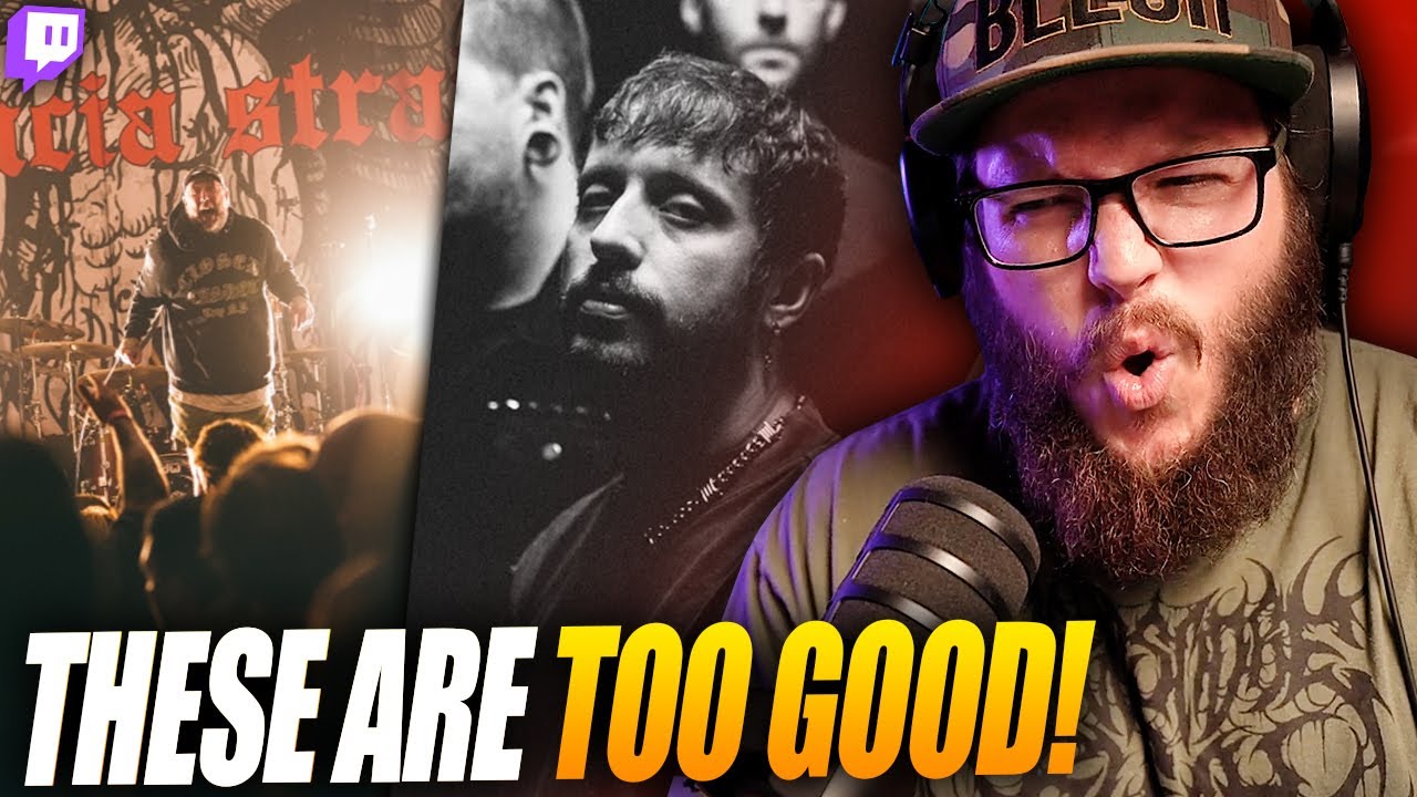 Metal music is HAWT this week! DAMN! (Full Stream Reaction)